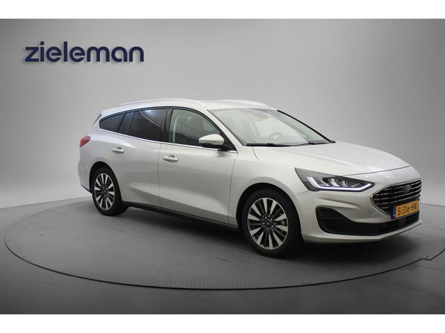 Ford Focus - 1.0 EcoBoost Hybrid Titanium X wagon - Carplay, Navi, Cruise, Ca