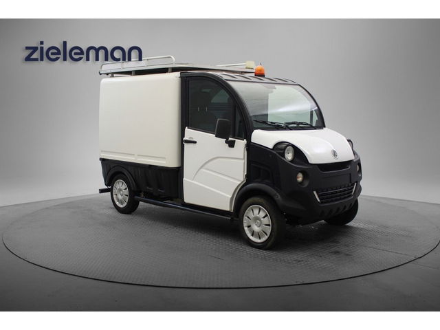 Aixam D-Truck - 400 Chassis Cabine - 15.189