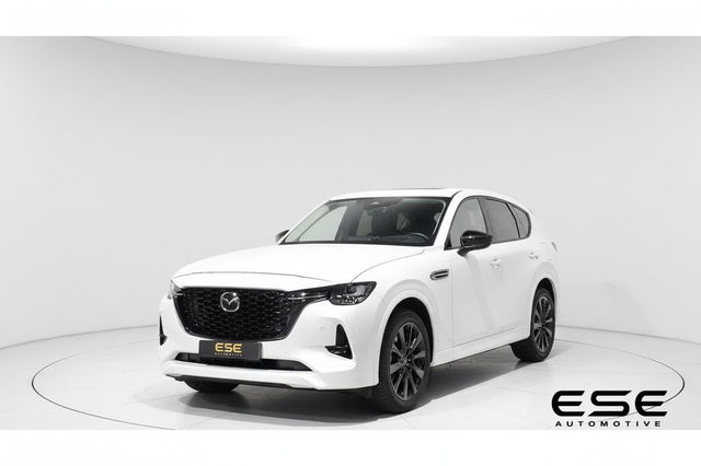 Mazda CX-60 - 2.5 e-SkyActiv PHEV Homura | Leder | Stoelkoeling | Camera | ACC
