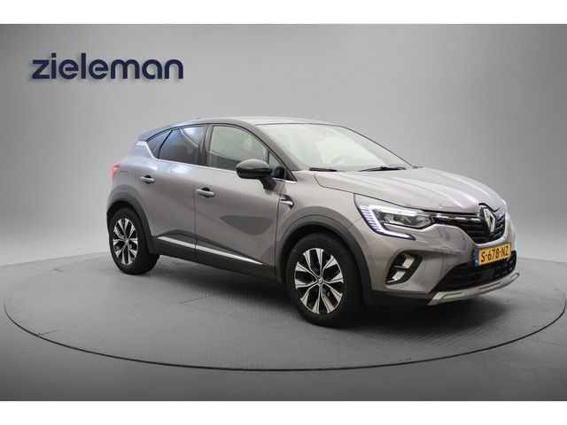 Renault Captur - 1.6 E-Tech full hybrid 145 techno - Carplay, Navi, Cruise, Camer