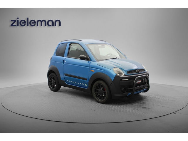 Microcar M.go - dCi Dynamic Highland X - 2018