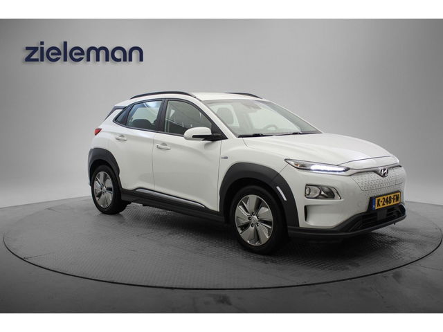 Hyundai Kona - Comfort 64 kWh - Carplay, Navi, Cruise, Camera, Trekhaak, SOH 10