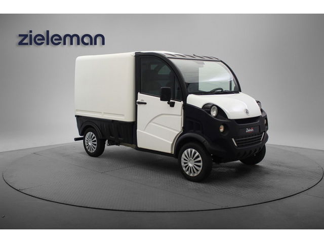 Aixam D-Truck - 400 Chassis Cabine - 2.251