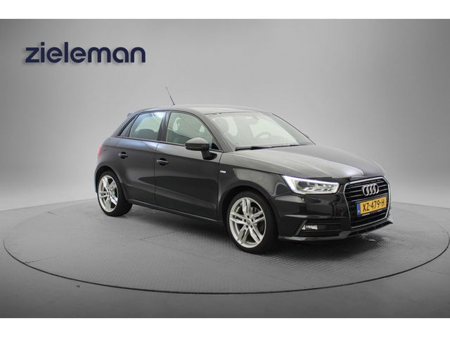 Audi A1 - 1.4 TFSI S-Line 5 Deurs - half leer, sportstoelen, PDC, Clima, N