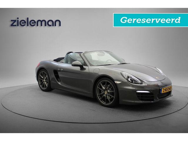 Porsche Boxster - Cabrio 2.7 PDK 275 PK Automaat - Navi, Leer, PDC, BOSE GERESERVE