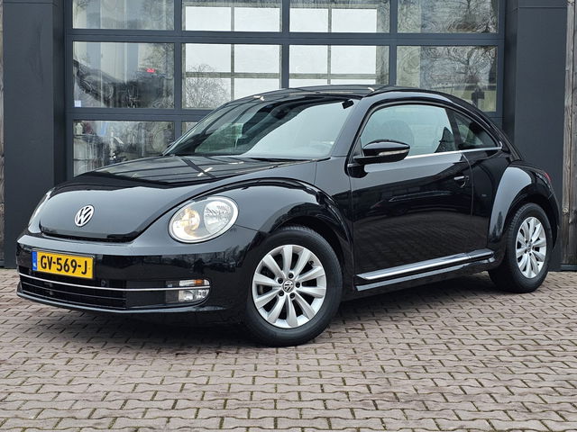 Volkswagen Beetle - 1.2 TSI Design BlueMotion | Navi | Climatronic | Stoelverwarming | Parkeersensoren | Cruise | 1e eigenaar |