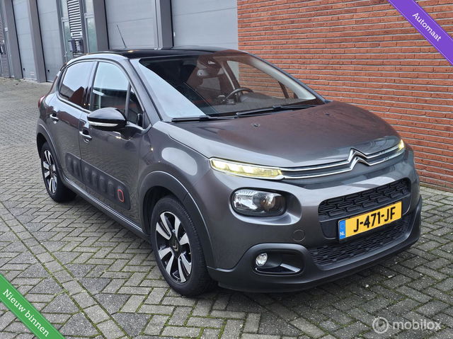Citroën C3 - 1.2 Automaat PureTech S&S Shine