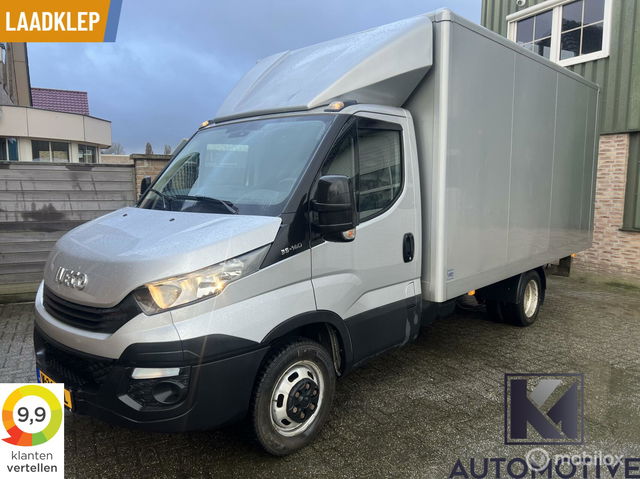 Iveco Daily - 35C14D|Hollandia Laadklep|1e Eigenaar|32.000KM!