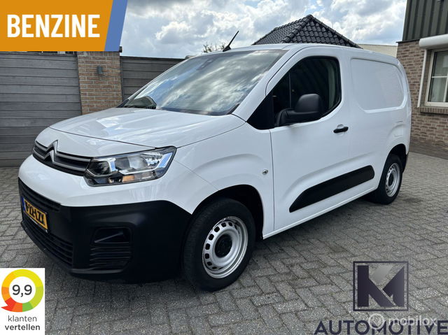 Citroën Berlingo - bestel 1.2 PureTech|Benzine|Airco|Schuifdeur|Cruisecontr|PDC