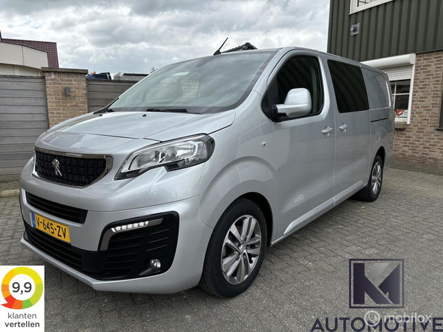 Peugeot Expert - Bestel 231L 2.0 BlueHDI 120pk Dubbel Cabine|2x Schuifdeur|Carplay|EURO6