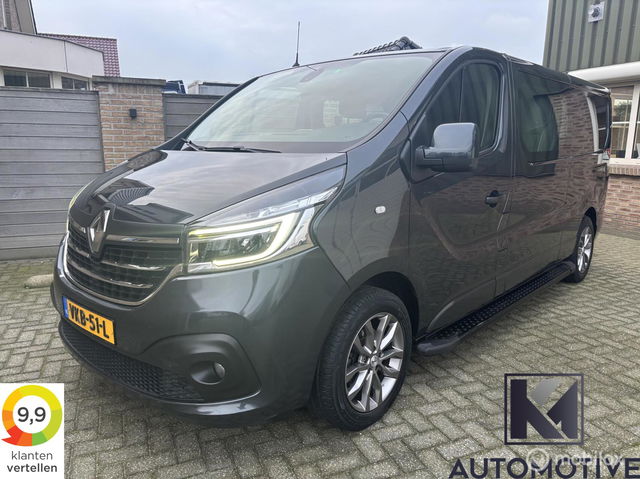 Renault Trafic - bestel 2.0 dCi 145pk L2 Dubbel cabine Automaat|EURO6|Navi|1e Eigenaar