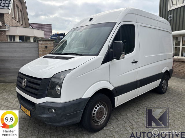 Volkswagen Crafter - Bestel 28 2.0 TDI L1H2|136PK|Clima|Camera|Cruisecont|EURO5