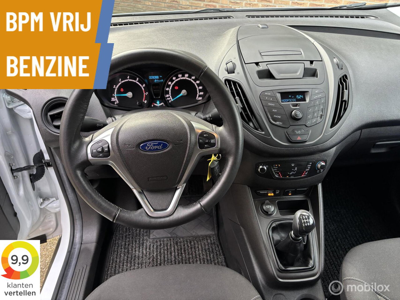 Ford Transit Courier