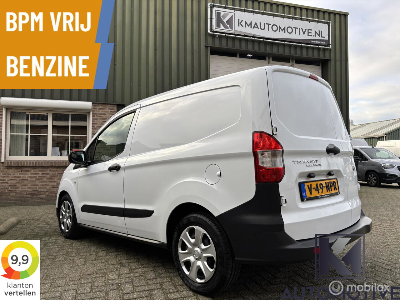 Ford Transit Courier