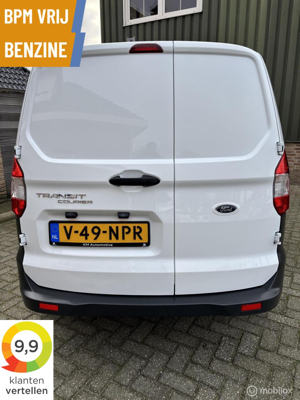 Ford Transit Courier