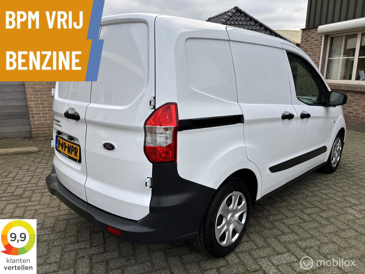 Ford Transit Courier