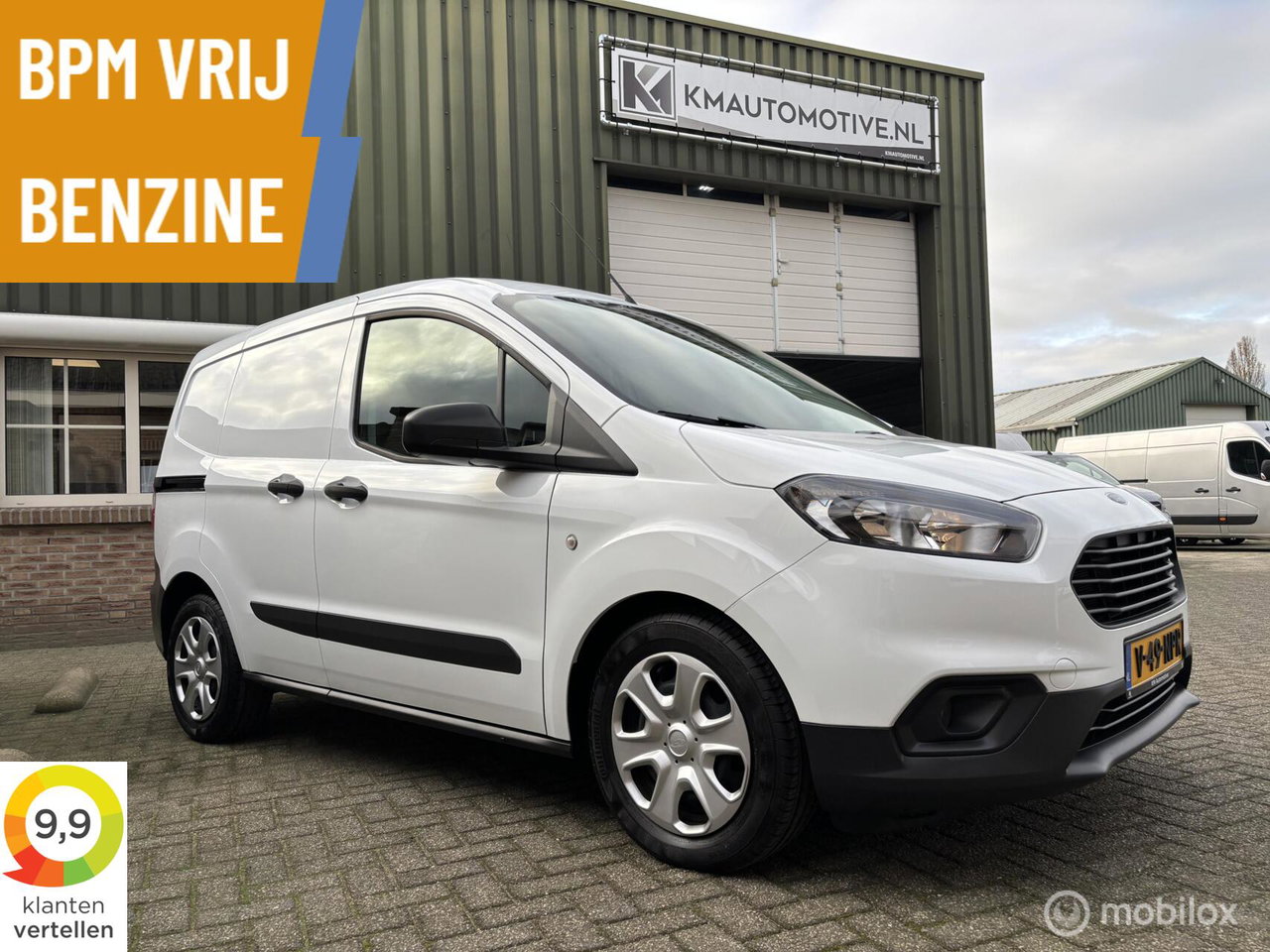 Ford Transit Courier