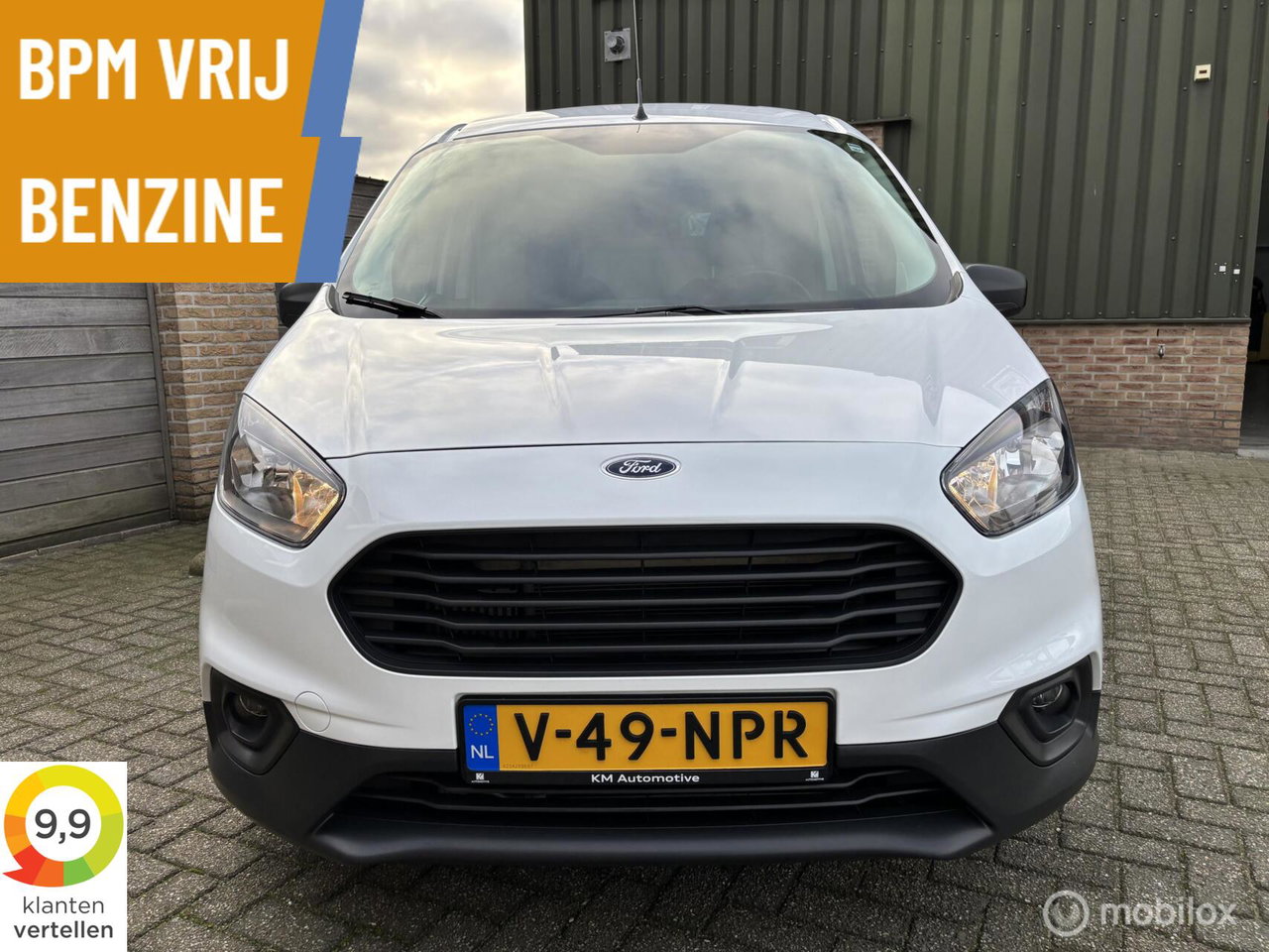Ford Transit Courier