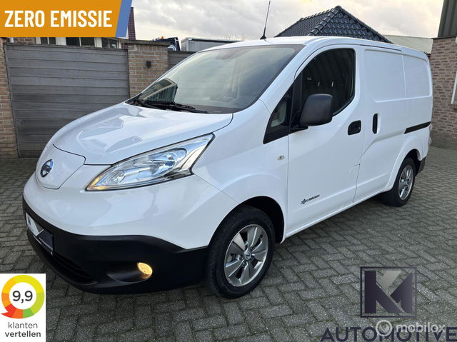 Nissan e-NV200 - bestel Business 40 kWh|Zero Emissie|2x Schuifdeur|Navi|Cruisecontr|Camera|Nieuwstaat