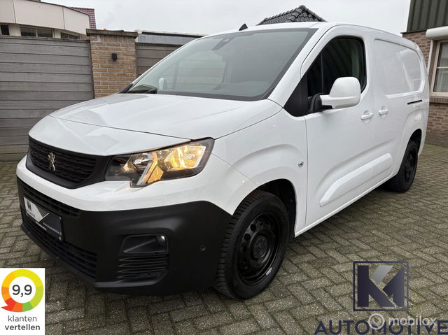 Peugeot Partner - bestel 1.5 BlueHDI Asphalt Long L2|Automaat| 2 schuifdeuren|Dealer ond|Standkachel