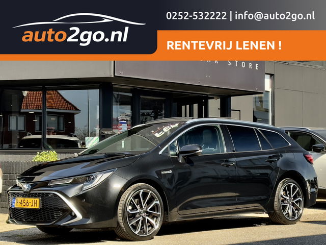 Toyota Corolla Touring Sports - 2.0 HYBRID PREMIUM AUTOM PANODAK LEDER NAVI CAMERA LED LMV PDC