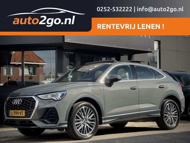 Audi Q3 - Sportback 45 TFSI e AUT6 EDITION 42D.KM!! PANODAK LEDER NAVI CAMERA APPLE-CARPLAY DIGI-DASH LED 19 INCH-LMV PDC
