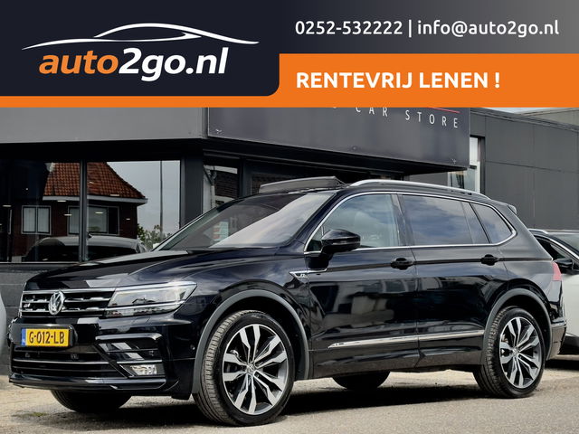 Volkswagen Tiguan Allspace - 1.5 TSI AUT7 HIGHLINE 3X R-LINE. PANODAK VOL-LEDER 20 INCH-LMV NAVI CAMERA DIGI-DASH APPLE-CARPLAY LED PDC