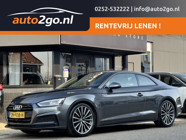 Audi A5 - Coupé 35 TFSI AUT7 SPORT 3X S-LINE EDITION. SPORTLEDER NAVI LED LMV-19ICNCHE PDC