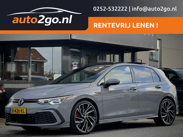 Volkswagen Golf - 2.0 TSI GTI AUT7 PANODAK SPORT-INT NAVI CAMERA DIGI-DASH APPLE-CARPLAY LED 19 INCH-LMV PDC