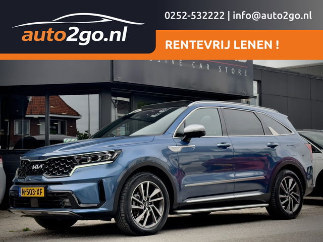Kia Sorento - 1.6 T-GDI AUT6 PLUG-IN HYBRID 4WD EXECUTIVE-LINE 7PERS. PANODAK DESIGNO-LEDER NAVI CAMERA HEADUPP APPLE-CARPLAY LED LMV PDC