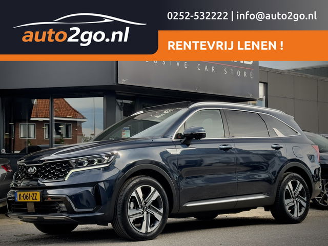 Kia Sorento - 1.6 T-GDI AUT6 HYBRIDE EXECUTIVE-LINE 7PERS 180PK. PANODAK DESIGNO-LEDER NAVI CAMERA DIGI-DASH APPLE-CARPLAY LED LMV PDC