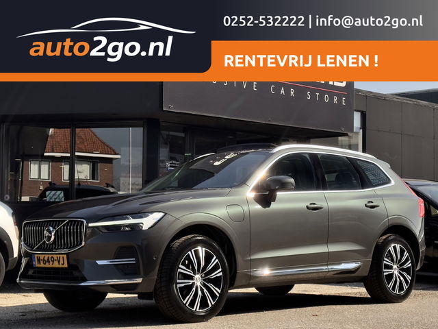 Volvo XC60 - 2.0 T6 AUT8 PLUG-IN-HYBRID INSCRIPTION EXCLUSIVE. PANODAK LEDER NAVI CAMERA360 DIGI-DASH APPLE-CARPLAY HEAD-UPP LED LMV PDC