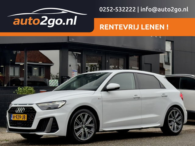 Audi A1 Sportback - 30 TFSI AUT7 2X S-LINE 51D.KM!! NAVI DIGI-DASH APPLE-CARPLAY LED LMV PDC
