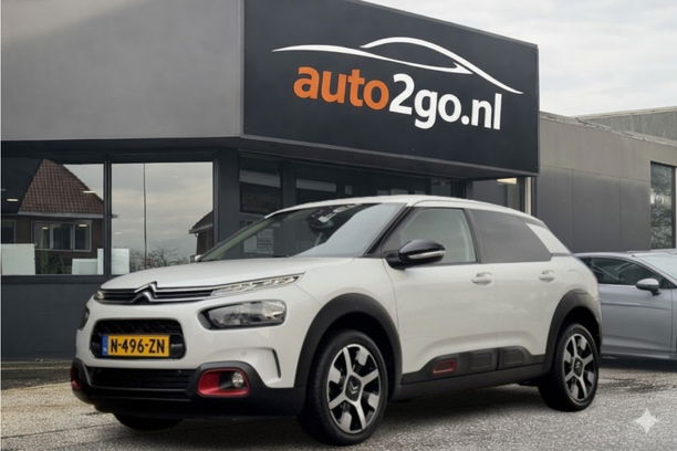 Citroën C4 Cactus - 1.2 AUT8 SHINE NAVI CAMERA APPLE-CARPLAY LED LMV PDC
