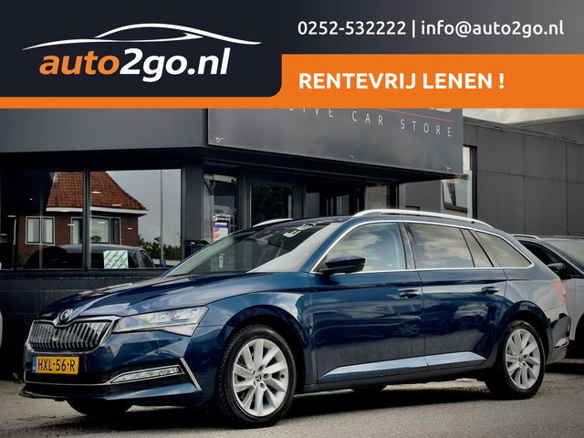 Škoda Superb - Combi 1.4 TSI iV PLUG-in HYBRID AUT6 EDITION PLUS DESINO-INT NAVI CAMERA DIGI-DASH APPLE-CARPLAY LED LMV PDC