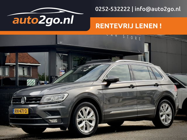 Volkswagen Tiguan - 1.4 TSI AUT6 ACT HIGHLINE PANODAK NAVI DIGI-DASH PARK-PILOT LED LMV PDC