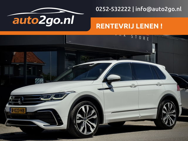 Volkswagen Tiguan - 1.5 TSI AUT7 ELEGANCE R-LINE NW-MODEL!! PANODAK NAVI CAMERA DIGI-DASH APPLE-CARPLAY 1Q-DRIVE LED LMV PDC