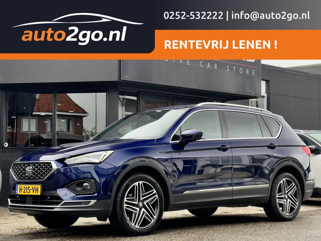 SEAT Tarraco - 1.5 TSI AUT7 XCELLENCE NAVI CAMERA DIGI-DASH APPLE-CARPLAY LED LMV PDC