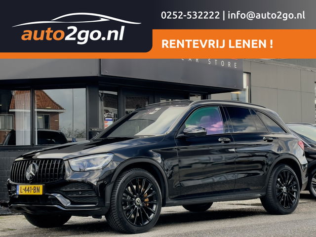 Mercedes-Benz GLC - 300e AUT9 4MATIC AMG-LINE PREMIUM PLUS 73D.KM PANODAK LEDER NAVI CAMERA360 BURMESTER FULL-OPTIONS!