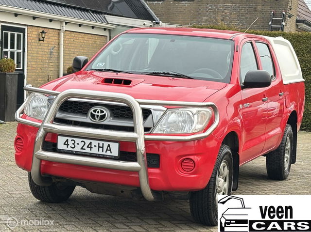 Toyota Hilux - 2.5 D-4D VX DC ((4x4, airco, ect))