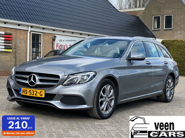 Mercedes-Benz C-Klasse - Estate ((Hybride, vol opties)) 250 Prestige