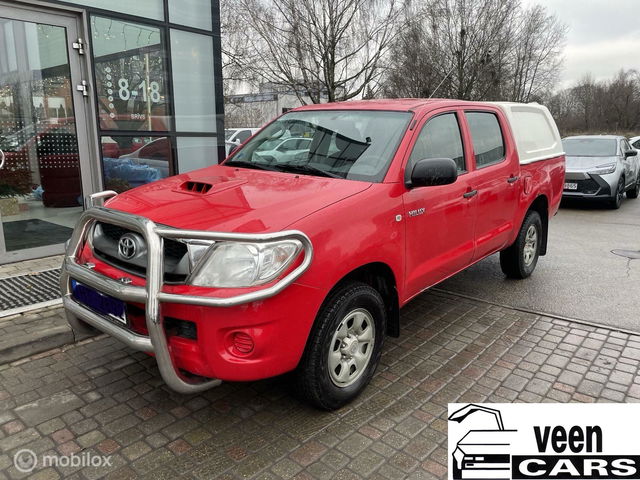 Toyota Hilux - 2.5 D-4D VX DC ((4 deurs))