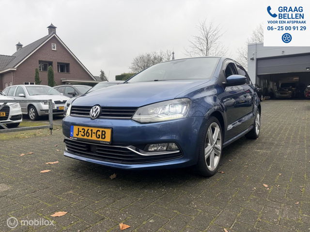 Volkswagen Polo - 1.4 TDI DSG 5 deurs Highline Pano-dak / Led / Clima / Camera / Full options