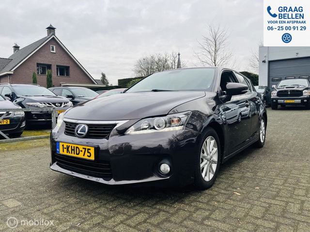 Lexus CT - 200 Hybride Business Line Pro Navi / Camera / Key-less / Alcantara