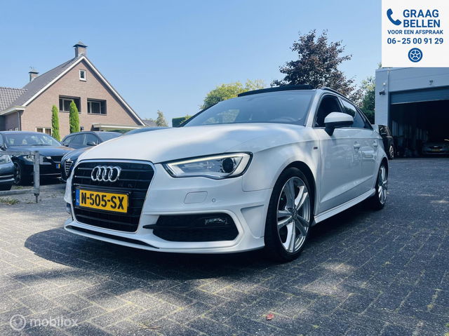 Audi A3 - Sportback 1.6 TDI Sport Pro Line 3x S-Line / Pano-dak / Key-less / Led / Camera