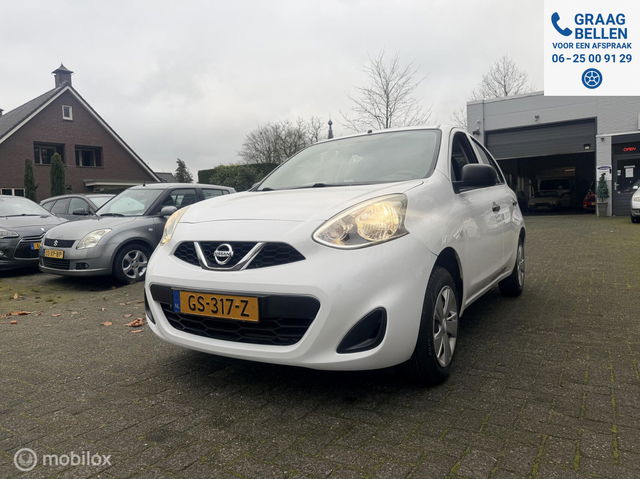 Nissan Micra - 1.2 5 deurs Visia Pack Airco / BlueTooth / Elec ramen / NAP