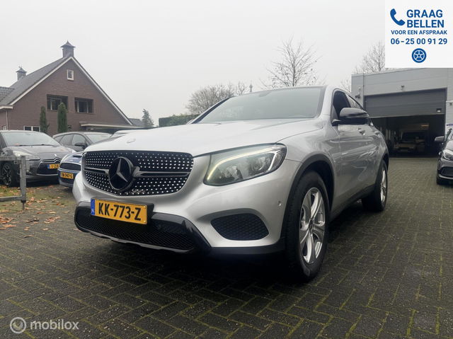 Mercedes-Benz GLC - Coupe 250 4MATIC Edition 1 Navi / Schuifdak / Led / Camera / Org Ned
