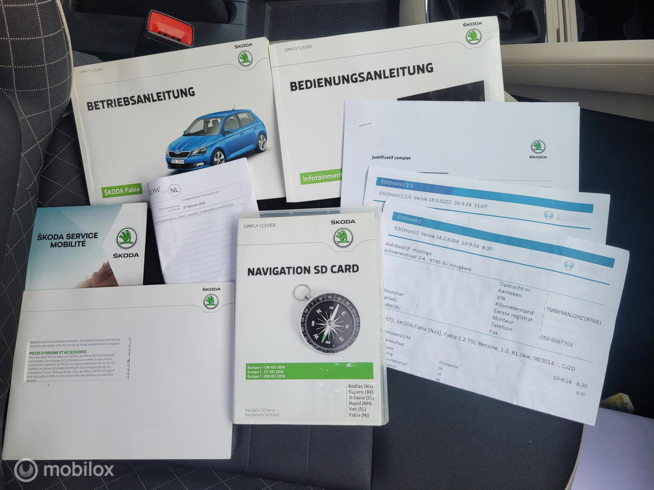 Škoda Fabia
