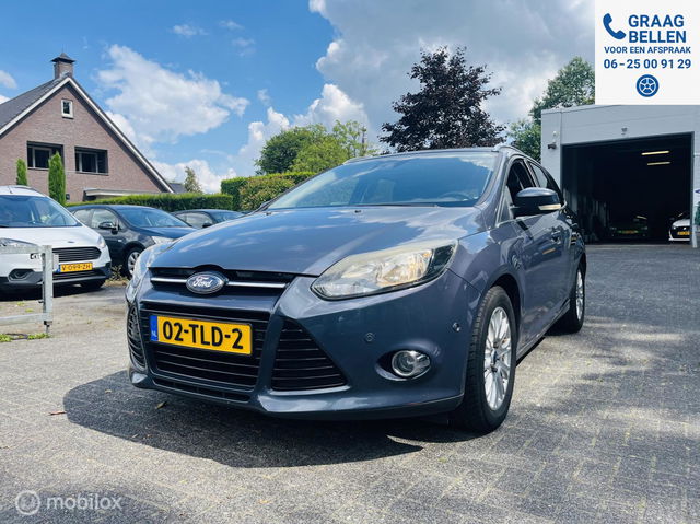 Ford Focus - Wagon 1.6 150PK EcoBoost Titanium Clima / LM / Audio / PDC