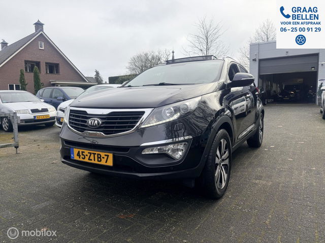 Kia Sportage - 2.0 Super Pack Leder / Pano-dak / Full options